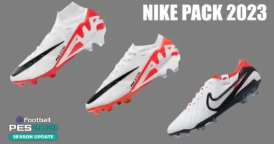 PES 2021 NEW MINI NIKE BOOTS AUGUST 2023