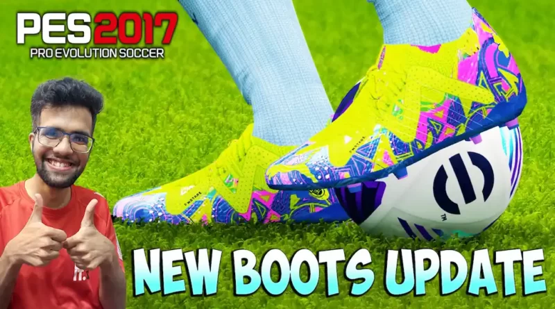 PES 2017 NEW BOOTS NOVEMBER UPDATE 23-24