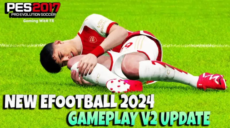 PES 2017  Next Season Patch 2024 Review & Gameplay - eFootball HANO V3 