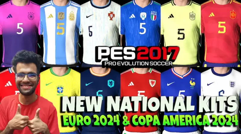 PES 2017, SMOKE PATCH V17.4 UPDATE V9.1 2023, 8/8/23