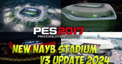 PES 2017 NEW NAYB STADIUM V3 UPDATE 2024