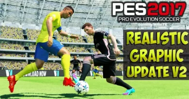 PES 2017 NEW REALISTIC GRAPHIC V2 UPDATE 2024