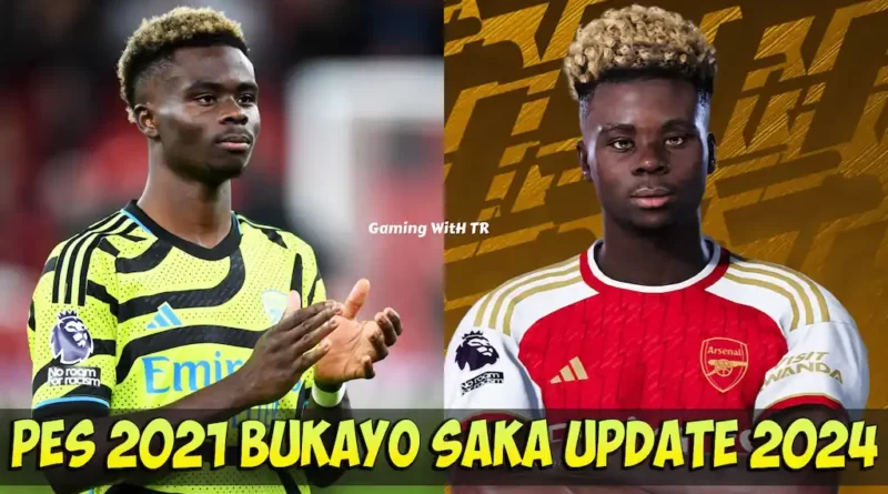 PES 2021 Bukayo Saka Update 2024