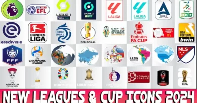 PES 2017 NEW LEAGUES AND CUP ICONS UPDATE 2024