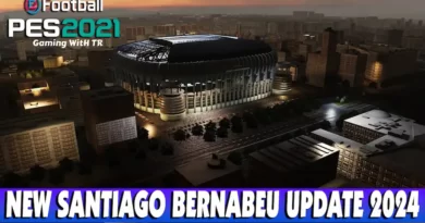 PES 2021 NEW SANTIAGO BERNABEU EXTERIOR STADIUM UPDATE 2024