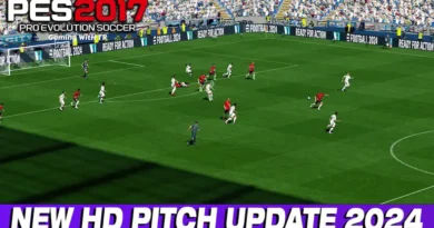 PES 2017 NEW HD PITCH UPDATE 2024
