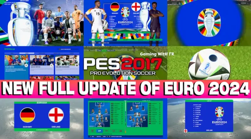 PES 2017 NEW FULL UPDATE OF EURO 2024