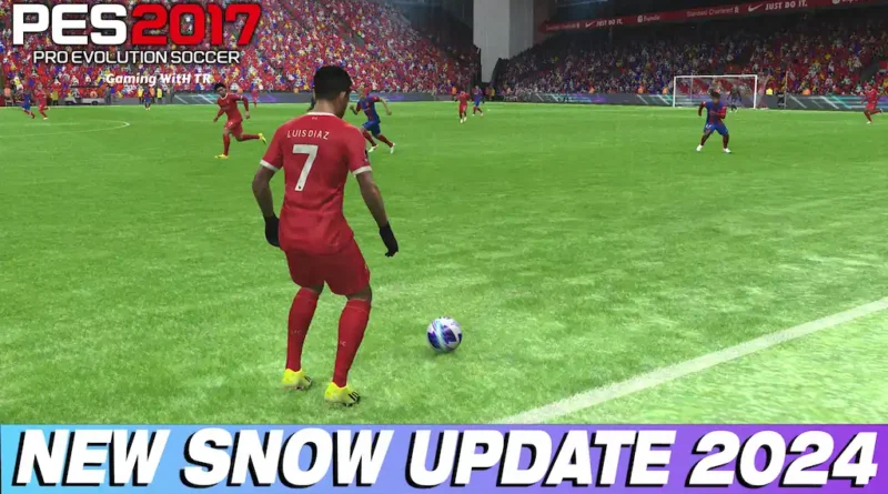 PES 2017 NEW SNOW UPDATE 2024
