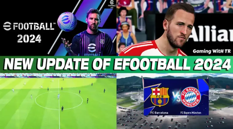 PES 2017 NEW UPDATE OF EFOOTBALL 2024