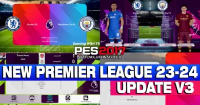 PES 2017 NEW PREMIER LEAGUE 23-24 UPDATE V3