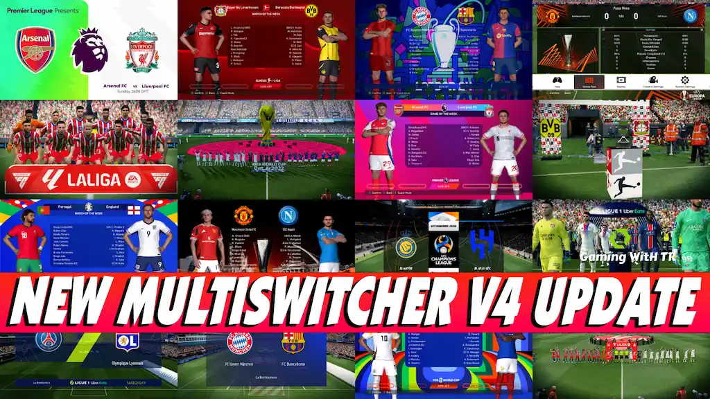 PES 2017 NEW MULTISWITCHER V4 UPDATE