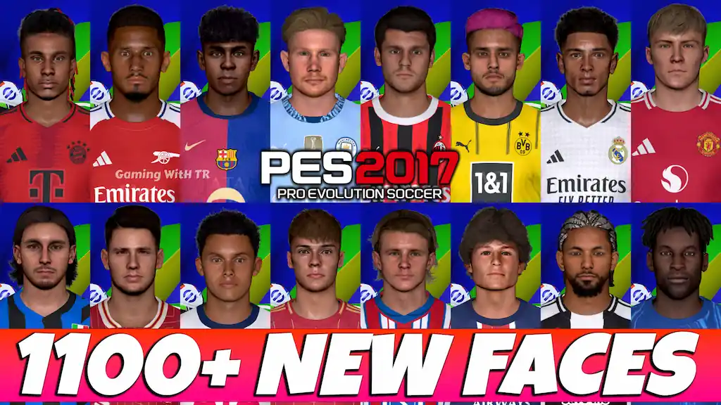 PES 2017 NEW FACES UPDATE SEASON 2025