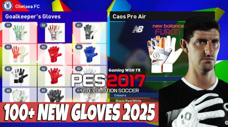 PES 2017 NEW GLOVE 2025 UPDATE AIO