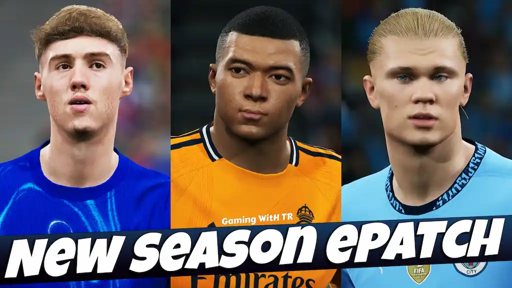 eFootball 2025 New Season ePatch V21
