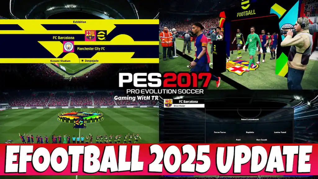 PES 2017 LATEST EFOOTBALL 2025 UPDATE