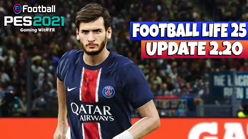 PES 2021 NEW SMOKE PATCH 2025 - FOOTBALL LIFE - UPDATE 2.20