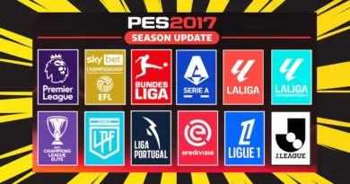 PES 2017 NEW LOGO SEASON UPDATE 2025