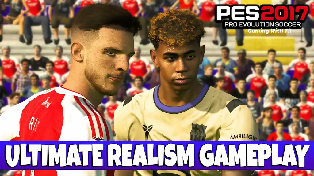 PES 2017 NEW ULTIMATE REALISM GAMEPLAY V2