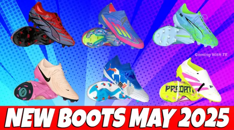 PES 2017 BRAND NEW BOOTS MAY 2025 UPDATE
