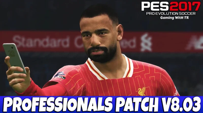PES 2017 PROFESSIONALS PATCH V8.03