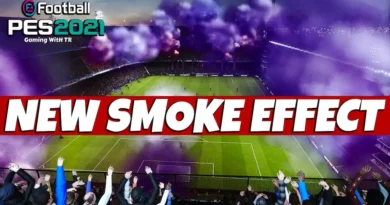 PES 2021 NEW SMOKE EFFECT 2025