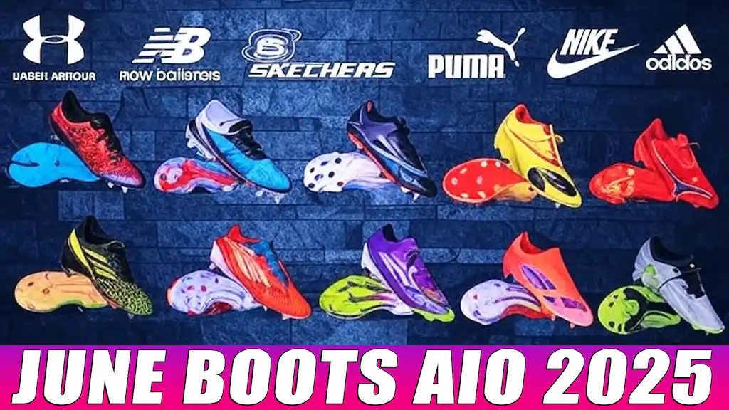 PES 2017 NEW JUNE BOOTS UPDATE AIO 2025