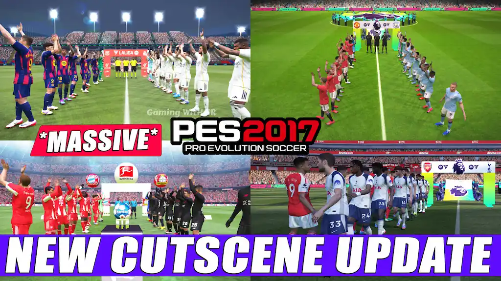 PES 2017 NEW CUTSCENE UPDATE 2025