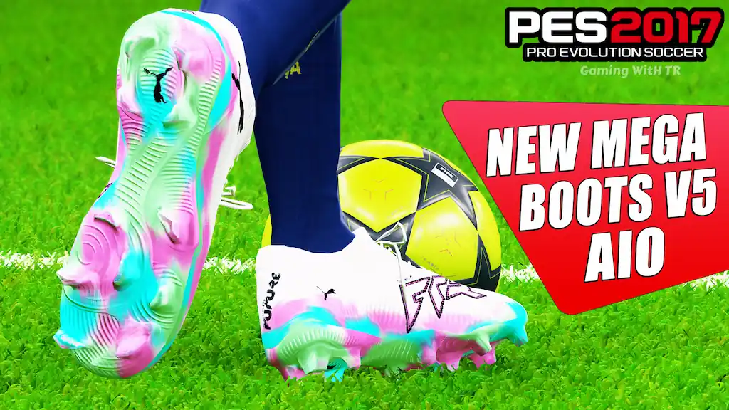 PES 2017 NEW MEGA BOOTS UPDATE V5 AIO 2025