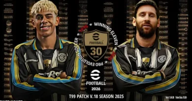 PES 2017 NEW eFOOTBALL 30TH ANNIVERSARY THEME UPDATE