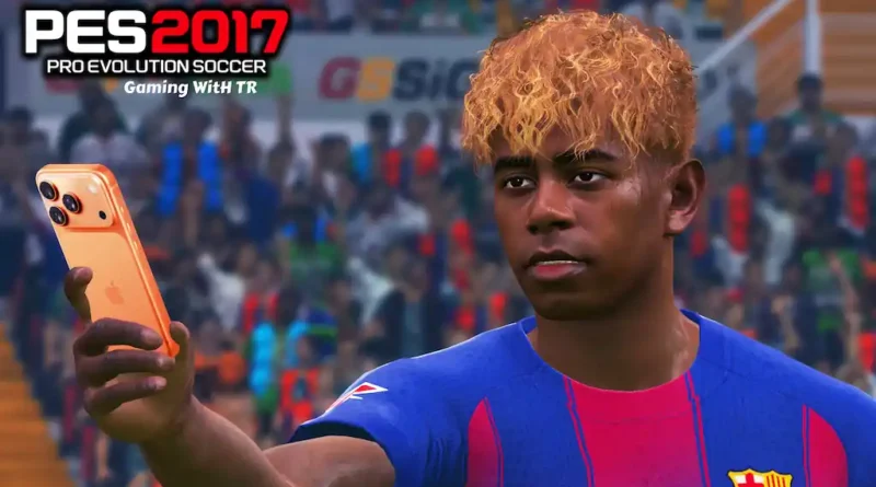 PES 2017 NEW IPHONE 17 PRO MAX SELFIE GOAL CELEBRATION