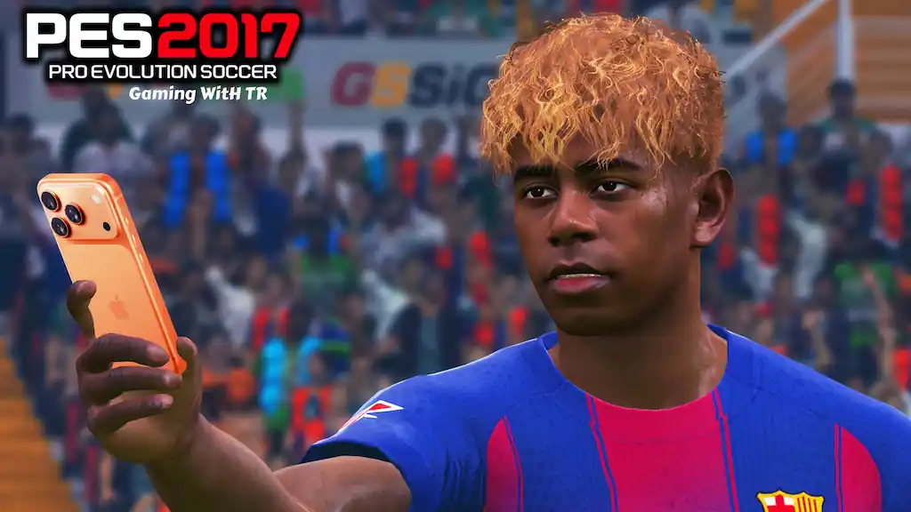 PES 2017 NEW IPHONE 17 PRO MAX SELFIE GOAL CELEBRATION