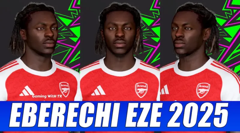 PES 2017 NEW EBERECHI EZE FACE UPDATE