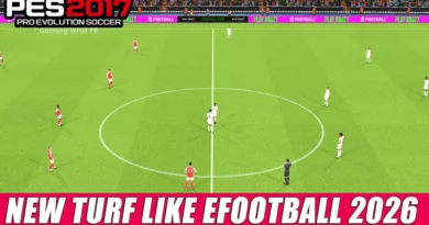 PES 2017 NEW TURF UPDATE LIKE EFOOTBALL 2026