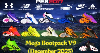 PES 2017 FINAL BOOTS UPDATE 2025 AIO