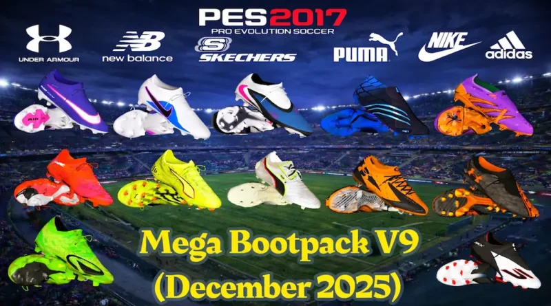 PES 2017 FINAL BOOTS UPDATE 2025 AIO